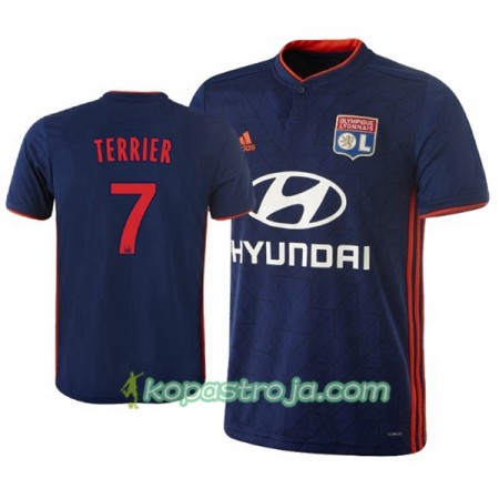 Billiga Fotbollströjor Olympique Lyonnais Martin Terrier 7 Borta tröja 2018/19 Kortärmad